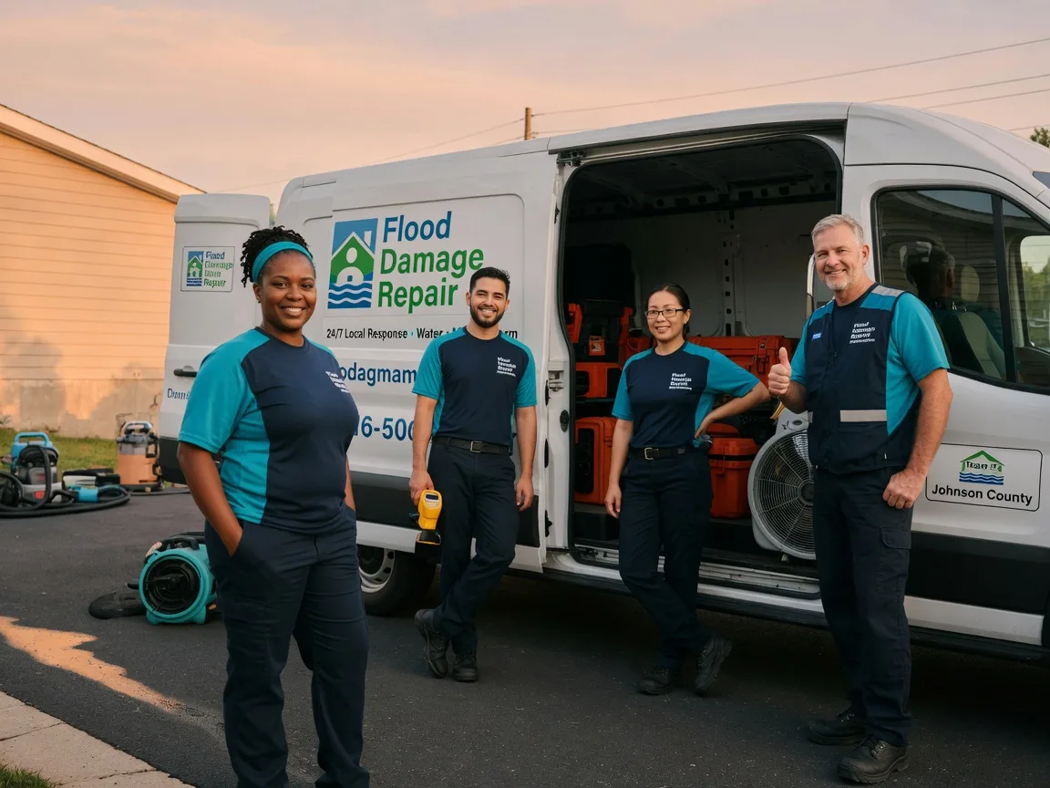 Water Damage Restoration company in Port Washington, WI